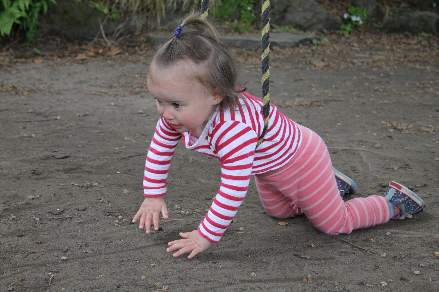 Child playing