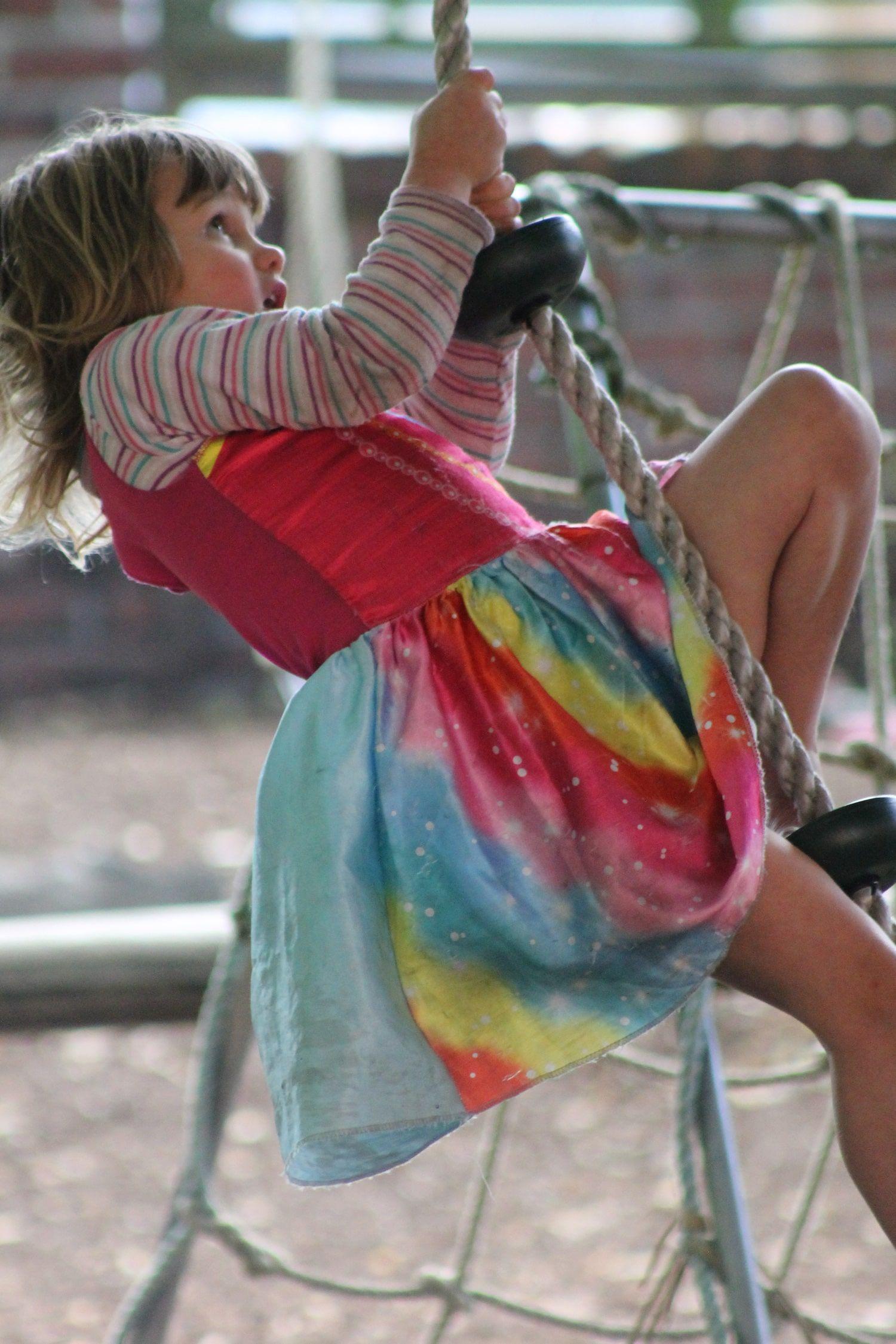 Child climbing robes